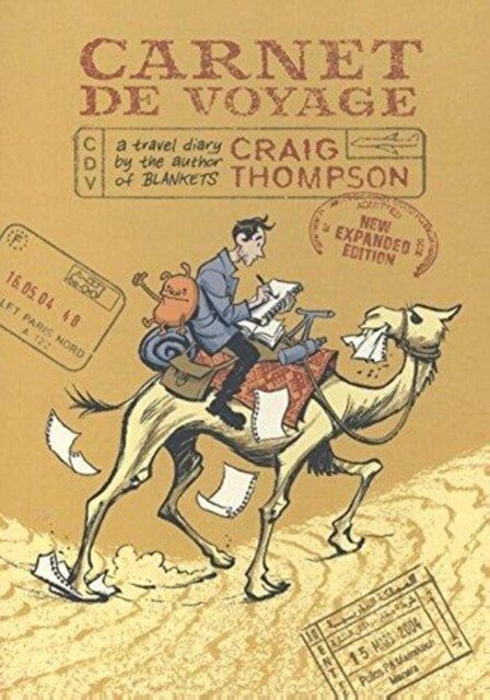 Carnet de Voyage 9780571336036 Craig Thompson - Free Tracked Delivery