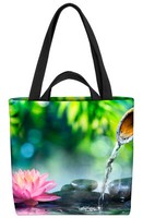 Zen Garten Wasser Bambus Tasche Zen Garten Wasser Bambus Wasserlilie Lilie Blum