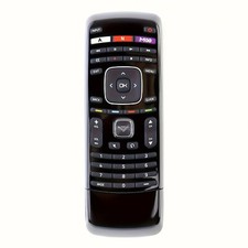 XRT302 QWERTY Keyboard Replacement Remote for Vizio TV M420SV M470SV M550SV