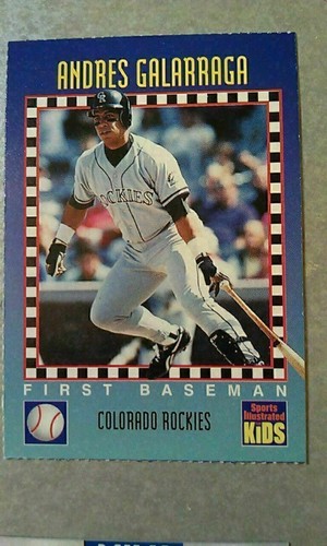 Sports Illustrated for Kids SI For Kids Baseball STARS A - E WOW YOU PICK - Picture 40 of 211