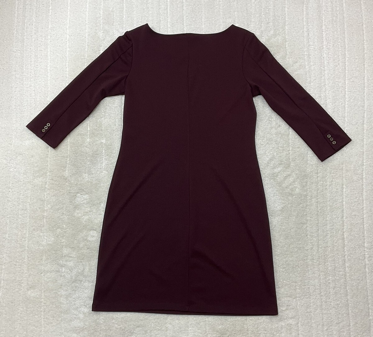 Old Navy Womens Size M 3/4 Sleeve Round Neck Maroon Burgundy Shift Dress | eBay Old Navy Womens Size M 3/4 Sleeve Round Neck Maroon Burgundy Shift Dress | eBay