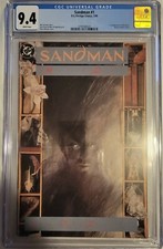 SANDMAN 1 CGC 9.4 White Pages - 1st Appearance of MORPHEUS (1989)