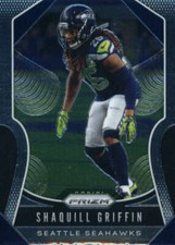 2019 Panini Prizm #262 Shaquill Griffin Seattle Seahawks Football Card