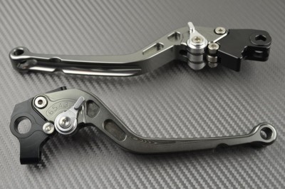 Paar lange Hebel langer Hebel CNC Titan für BUELL XB12 2004-2008