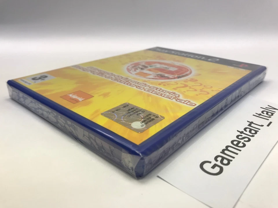 IL GRANDE QUIZ SULLA STORIA GEOGRAFIA E CULTURE - SONY PS2 - VIDEOGIOCO NUOVO - Immagine 4 di 4