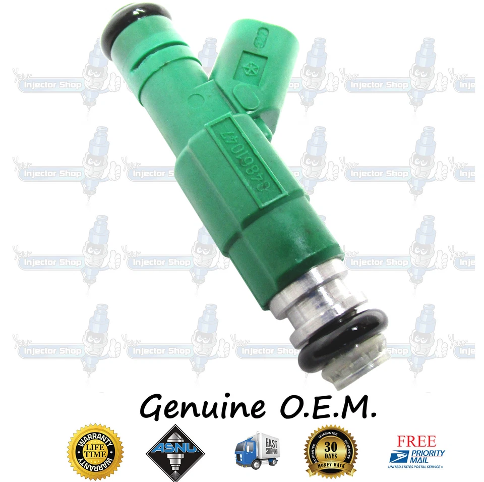 Reman en EE. UU. Mopar Dodge Chrysler Plymouth 6x inyectores de combustible 0280155789 3,3 L Foto 3 de 4