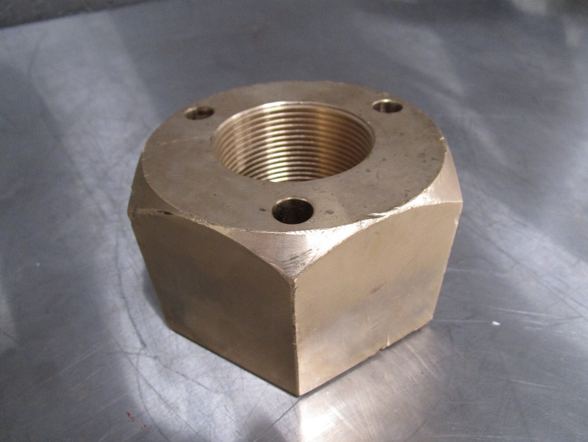 New Top Shaft ADJUSTING NUT LOCK PUMP BRASS | eBay