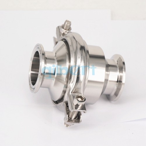3/4" To 2" 304 Stainless Tri Clamp 1.5" 2" Sanitary Non-return Check Valve Brew - Picture 13 of 13