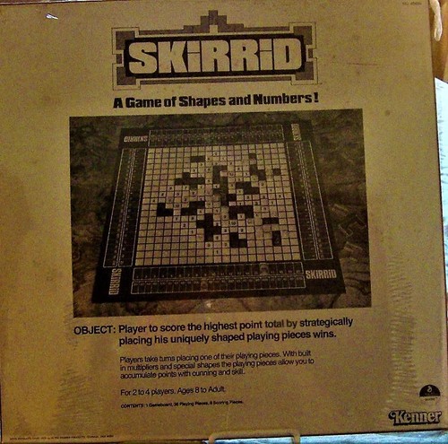 Vintage 1979 NEW SKIRRID Board Game, KENNER, Sealed MINT - Picture 2 of 2