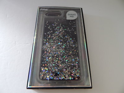 iWave 3D Liquid Glitter Case for iPhone 8/7 Plus CLEAR/Multi Glitter New