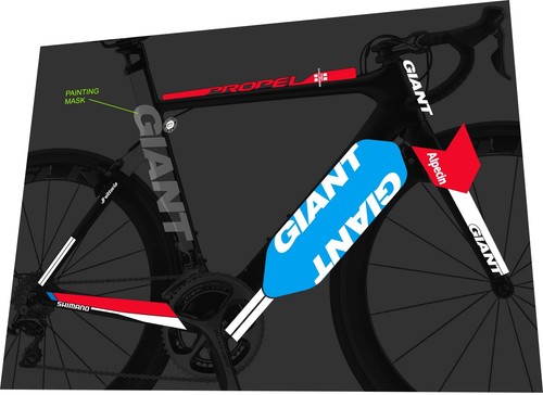 GIANT Propel (2016) Advanced SL Team 