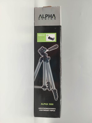 Cullmann Stativ Alpha 1000 mobile für Smartphone, und Kamera, Dreibein #KT582D