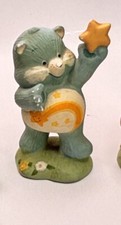 Care Bears 1983 Statue American Greetings Good Luck Figurine Vintage 15/ea OBO