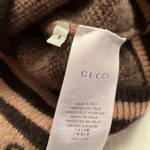 Gucci Baby Pullover 80th Place - Authentic Used Gucci Sweater for Babys 95cm - F - Bild 5 von 5