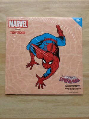 The Amazing Spider-Man Tech Sticker - Marvel - Loot Crate Exclusive