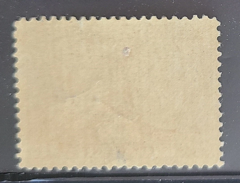 Canada UN #60ii 50c Powder Blue Queen Victoria Jubilee F/VF-MNH W/Printing Error - Image 2 of 3