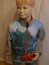 Disney - Cars 2 - Fleece Jacke - Übergangsjacke - Grau
