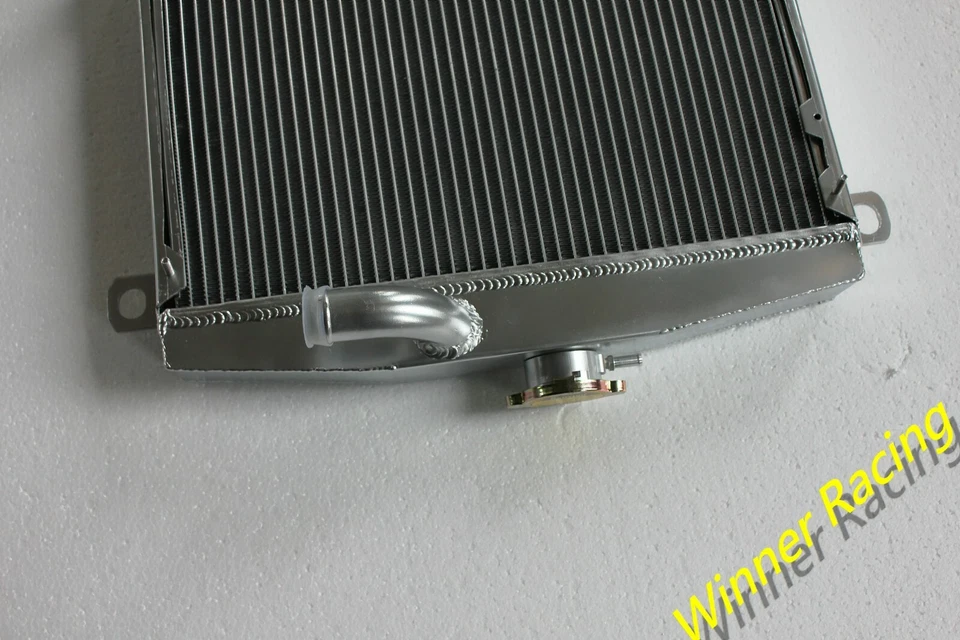 Aluminum Radiator For Alfa Romeo 105/115 Series GT 1.3 1.6 GTV GTC GTAM 1971-77 - Image 4 of 4