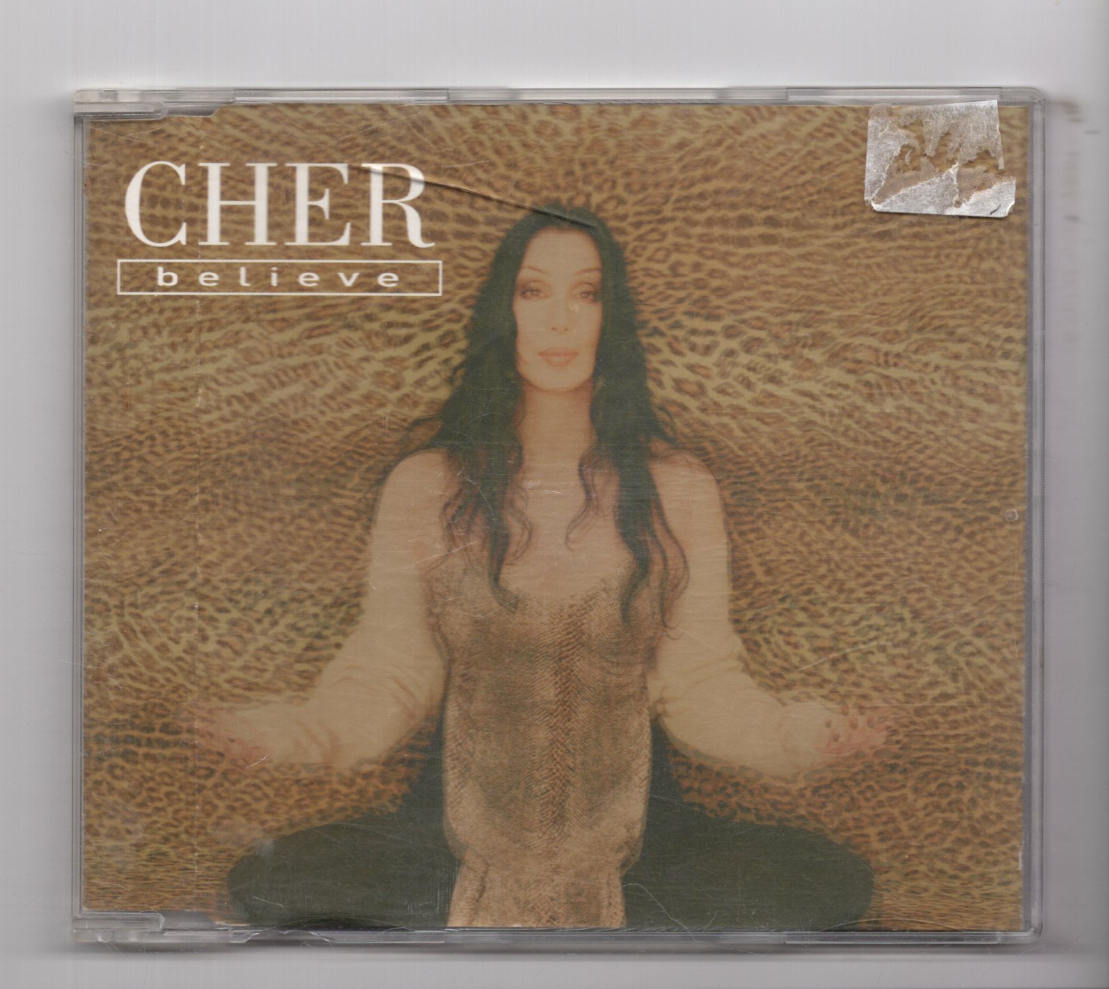 (JK910) Cher, Believe - 1998 CD