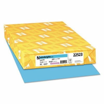 Neenah paper astrobrights Blue 11x17 22523 (759598215234)