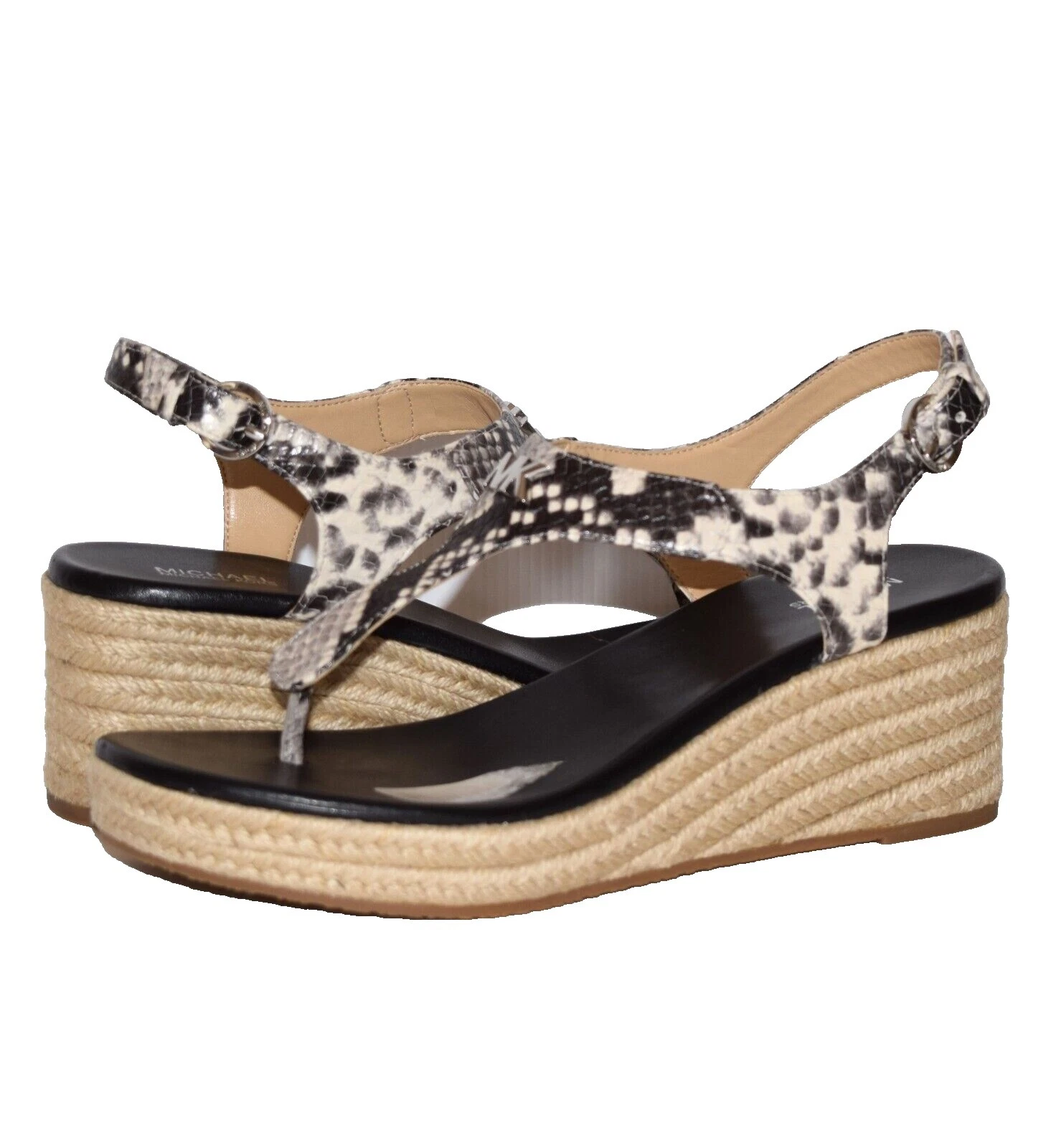 Sandalias informal Estampado Animal Michael Kors para mujeres