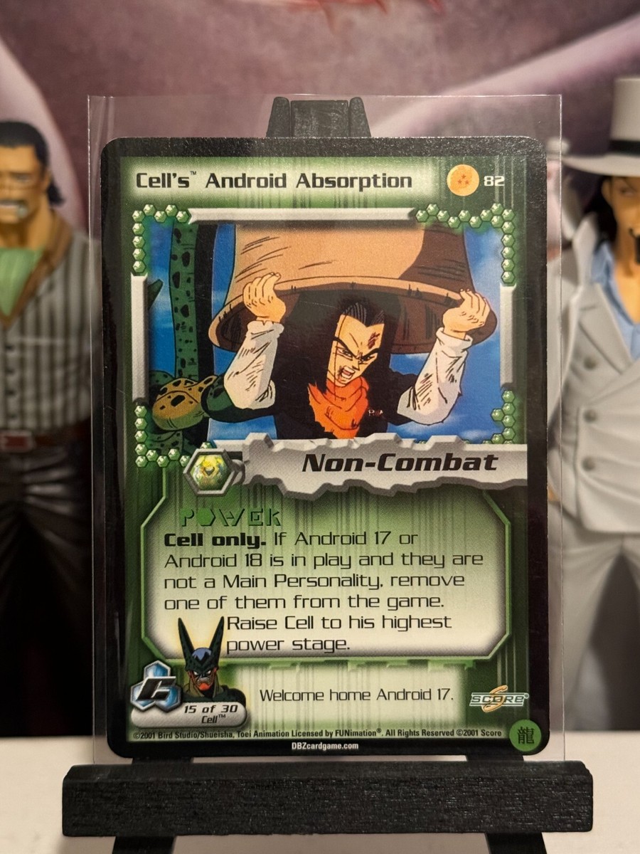 Dragon Ball Z CCG Cell's Android Absorption 82 Cell Saga