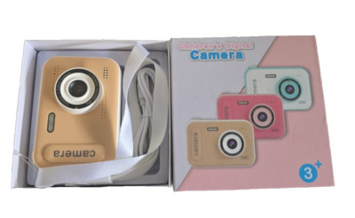 Children's Digital Camera 3 Plus Year Toddler Kids Electronics Lanyard TESTED!!