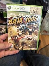 Score International Baja 1000 (Microsoft Xbox 360, 2008) No Manual