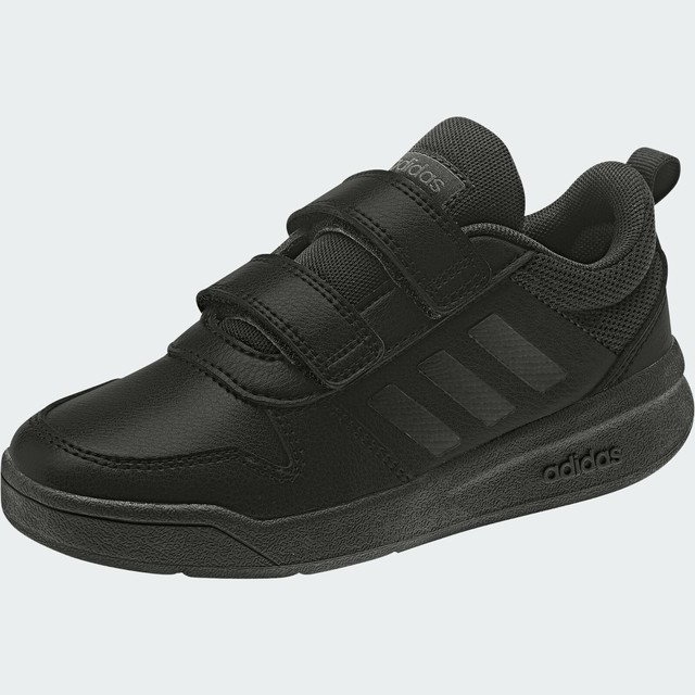 adidas black velcro school shoes
