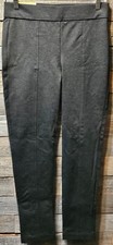 Anne Klein Jeans, Tummy Control Ponte Pant, Gray, Women's Size Small, NWT