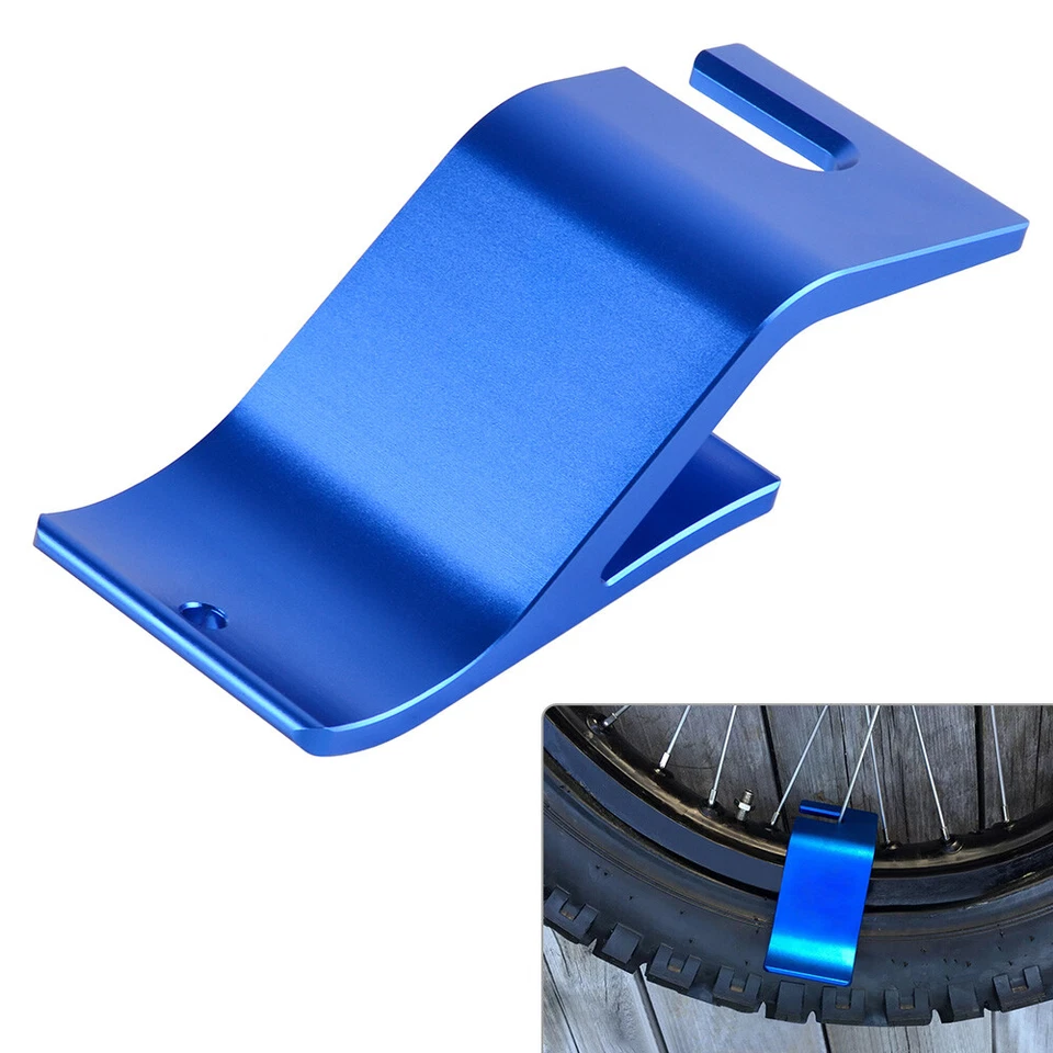 Herramienta universal de asistencia para instalación de neumáticos soporte de cuentas de billet gancho moto de tierra Foto 2 de 4