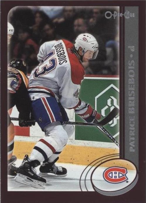 2002-03 O-Pee-Chee - Patrice Brisebois #41 - 1 of 1
