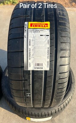 Set of TWO NEW 275/35ZR20 Pirelli P Zero PZero Corsa PZC4 STAR