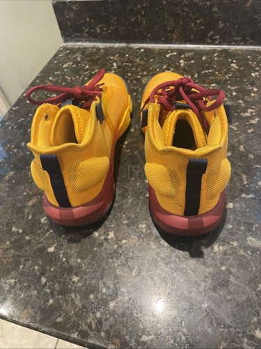 Adidas EVAN MOBLEY Adizero Select Hombres Zapatos de Baloncesto PE Cavs Jersey CLR EE. UU. 10 - Imagen 2 de 6