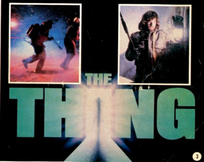 1982 Universal City News The Thing ET Beatles Conan Barbarian Videodrome Horror