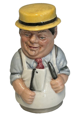 Royal Doulton D7196 Mr Brisket The Butcher Kerzenschnüffler