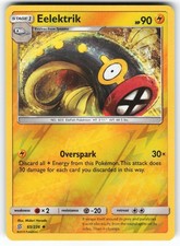 Eelektrik 65/236 Reverse Holo SM - Unified Minds Pokemon