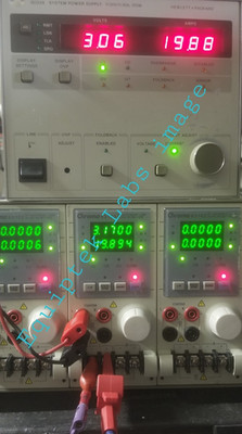 Chroma 63102 Electronic Load Low Voltage 2 Ch. TESTED 4 Chroma 6310, 6312, 6314