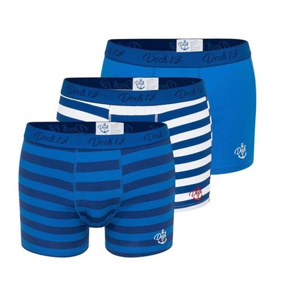 Men's boxer shorts maritime 3 pack boxer shorts men's de/nl/se/pl, Alphanume...