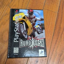 Road Rash (Sony PlayStation 1, 1995) Long Box