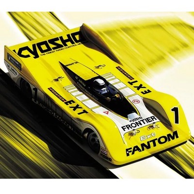 京商　ファントムEP 4WD Ext Kyosho 30637 1:12 Radio Controlled Electric 4WD Racing Car FANTOM