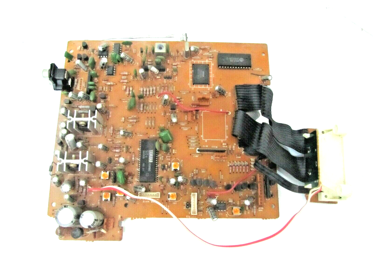 洋楽 boards of  CD SANSUI CD-X105 CD Player Main Board W Display ass'y GPBZ14711 F