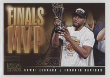 2019-20 Panini NBA Hoops Road to the Finals Finals MVP Kawhi Leonard #97 1s6