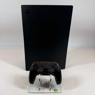 Sony PlayStation 5 Disc PS5 825GB Black Console Gaming System CFI-1015A