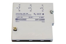 Telemecanique LA1-LC020 Auxiliary Contact Blo...