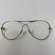 Oakley FEEDBACK 4079 59-13 Gold Front Frame Part L48