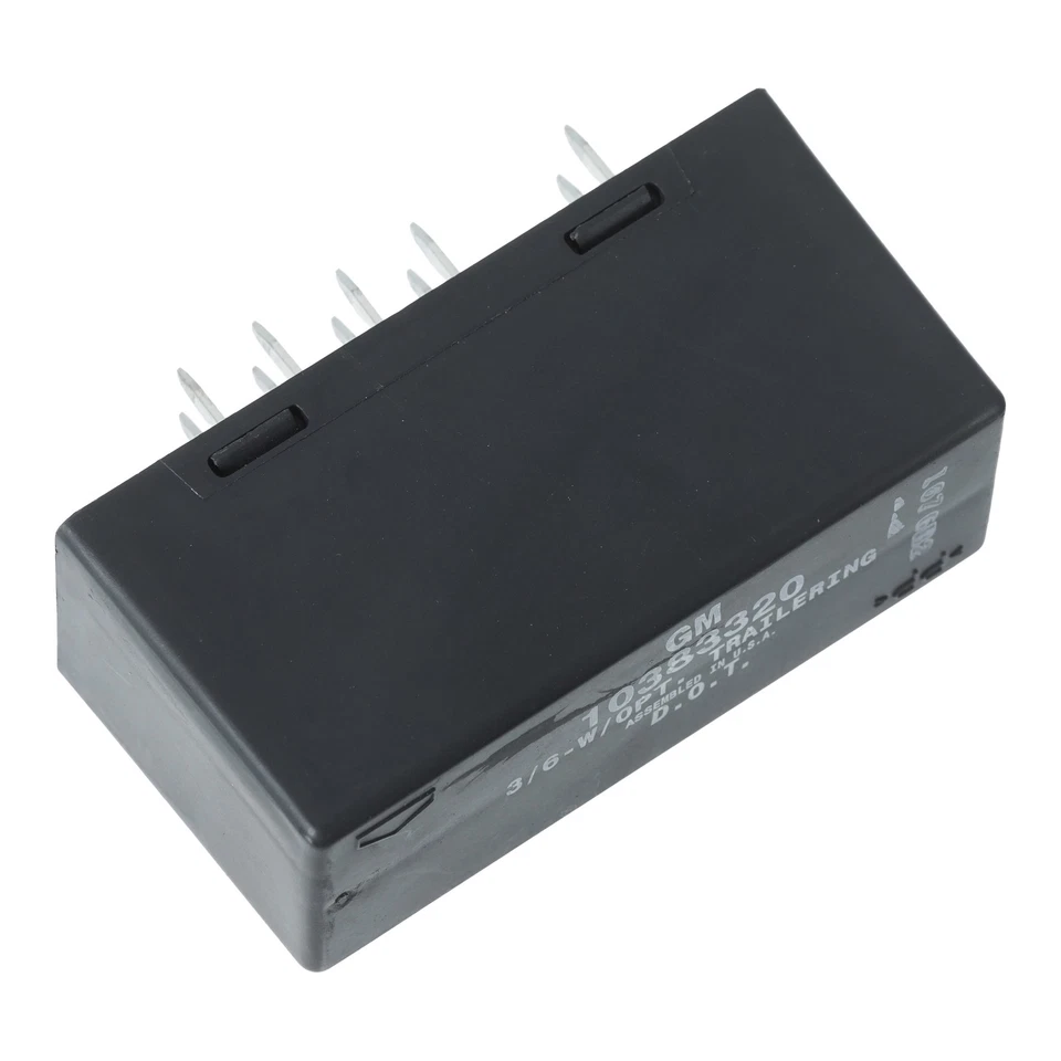 Pisca-pisca genuíno GM 2003 Chevrolet Cadillac aviso de perigo 10383320 - Imagem 3 de 4