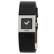CHANEL Matelasse Watches H0116 Stainless Steel/Leather Ladies