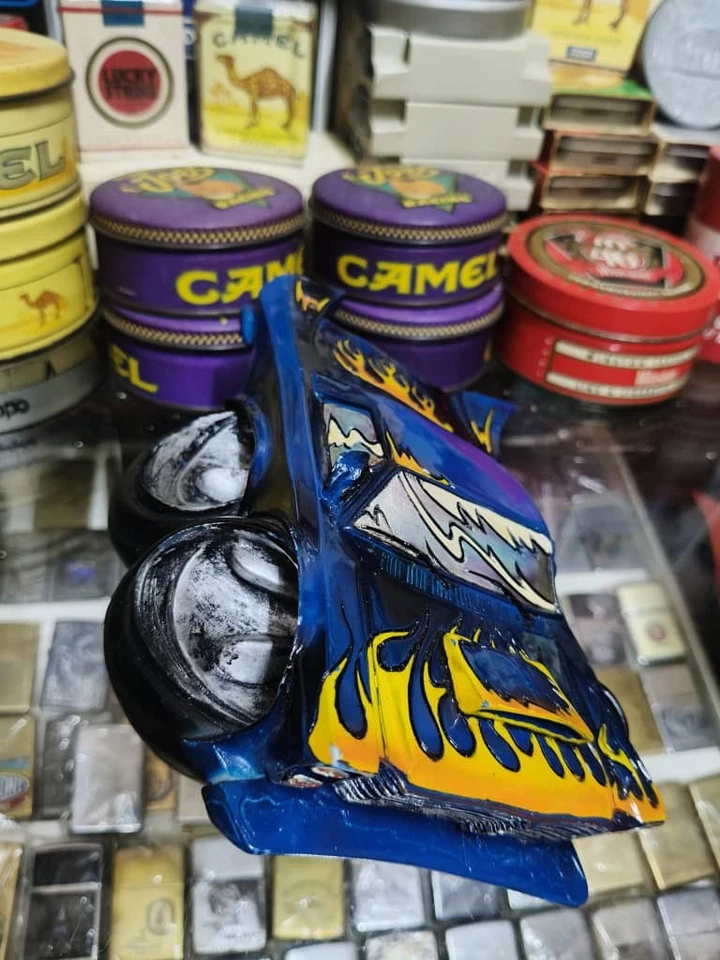 hot wheels 1970 ford mustang mach 1 freaks of speed piggy banks resin - Image 2 of 4