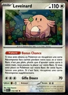 Carte Pokemon LEVEINARD 113/165 HOLO EV3.5 Ecarlate et Violet MEW 151 FR NEUF